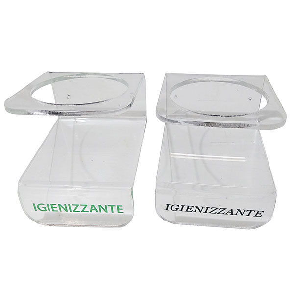 Supporto da muro per dispenser igienizzanre mani Supporto da muro per dispenser igienizzanre mani