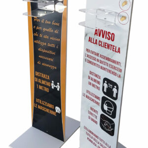Totem igienizzanti - Personalizzati 2