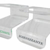Supporto da muro per dispenser igienizzante mani Supporto da muro per dispenser igienizzante mani