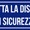 Striscia Adesiva – Rispetta la distanza di sicurezza – Bl Striscia Adesiva – Rispetta la distanza di sicurezza – Bl