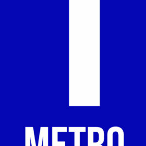 Striscia adesiva - 1 metro - rispetta la distanza